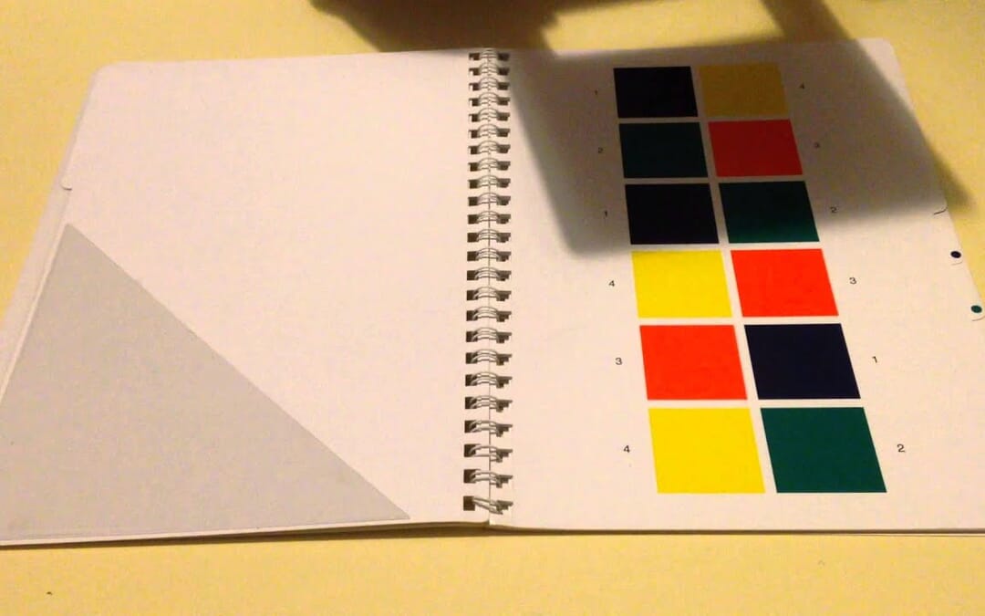 Luscher Color Testing System Test de los Colores de Lüscher - Aprende Psicología